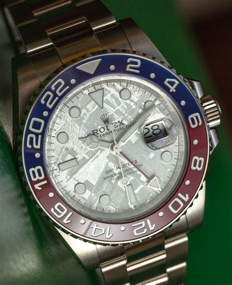 rolex pepsi gmt meteorite|rolex gmt pepsi bezel.